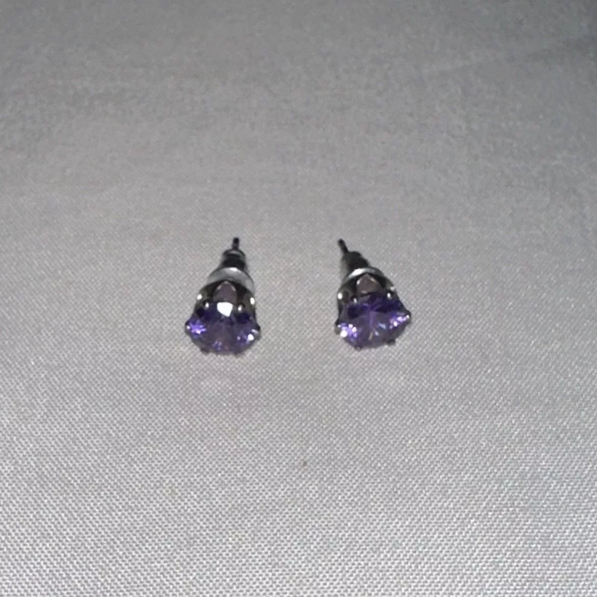 Other Earrings Other Stud Earrings Purple