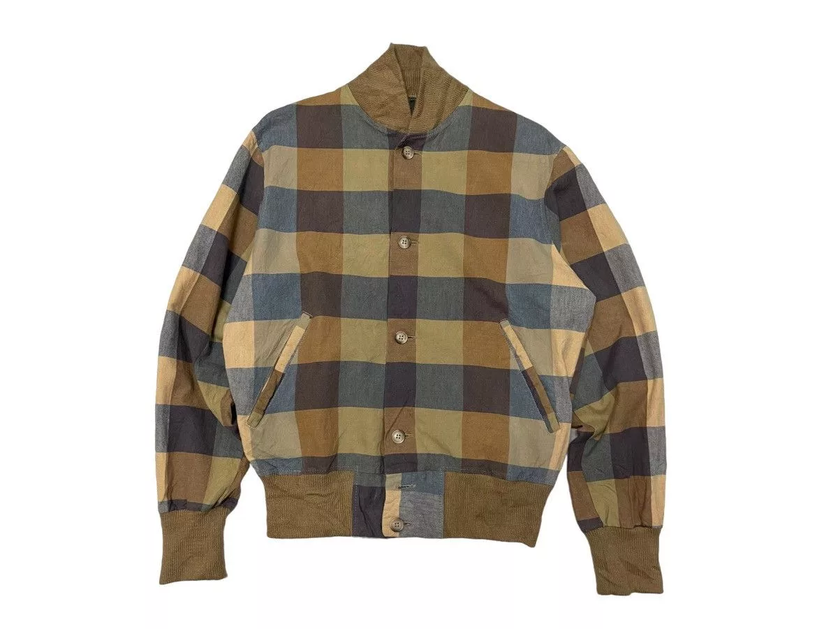 Nepenthes Bombers NEPENTHES NEW YORK MONOGRAM JACKET Multi