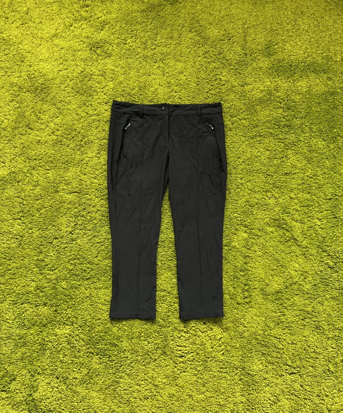 Designer Pants Designer × Marithe + Francois Girbaud Marithe Francois Girbaud avant garde pants Black Avant-Garde
