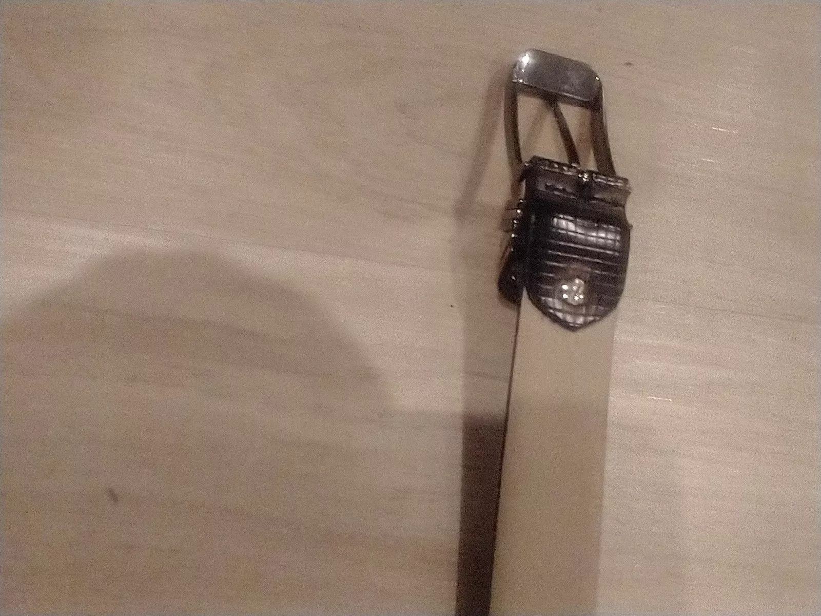 Other Belts Other Fine Italian leather belt Black