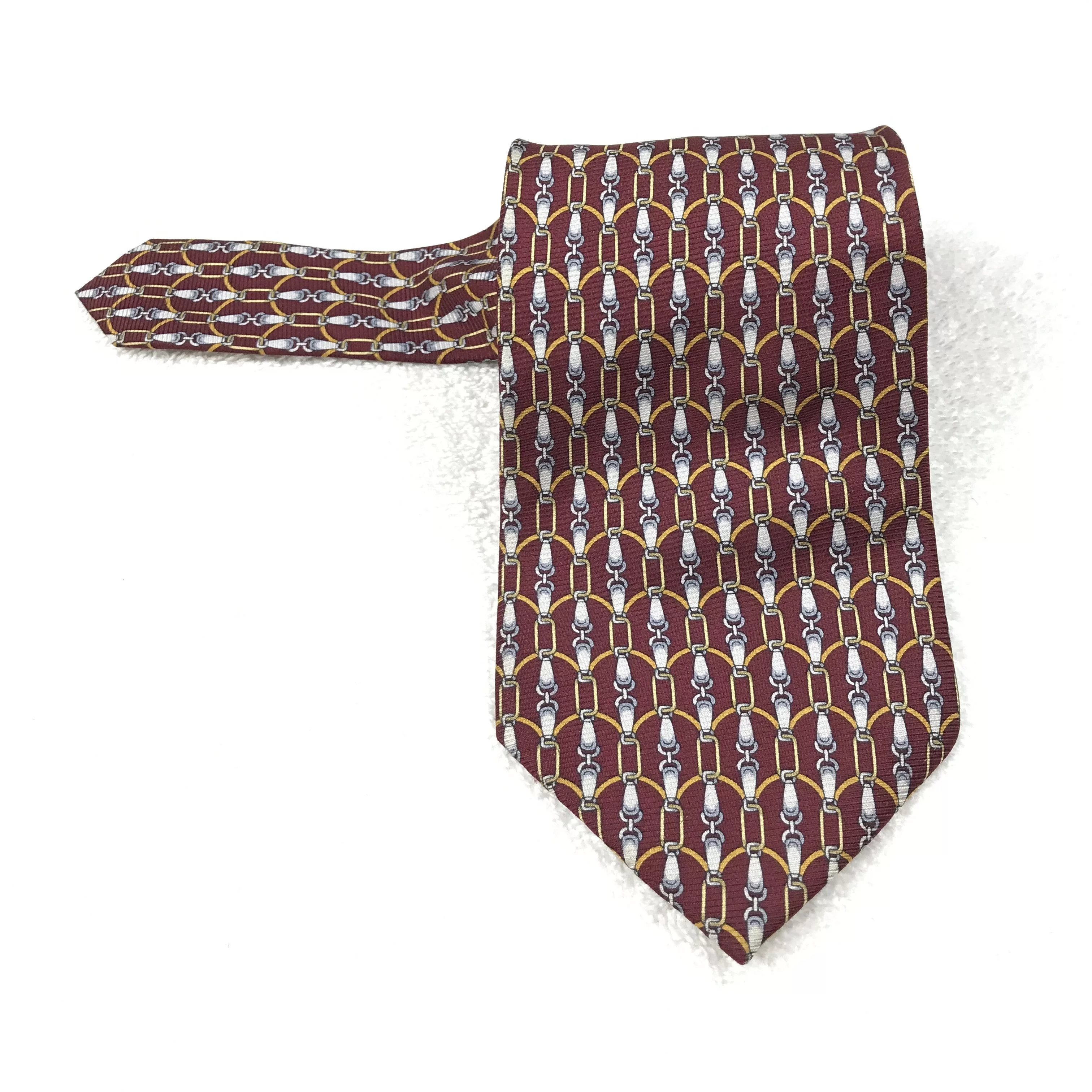 Designer Ties Pocketsquares Designer × Vintage Vintage Giovanni Rossini Silk Necktie Multi