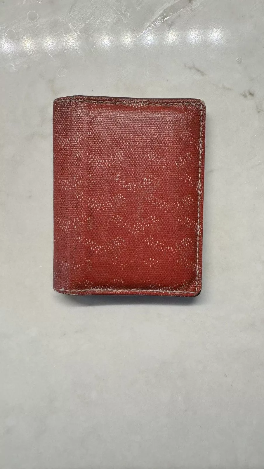 Goyard Wallets Goyard St Marc card wallet Red
