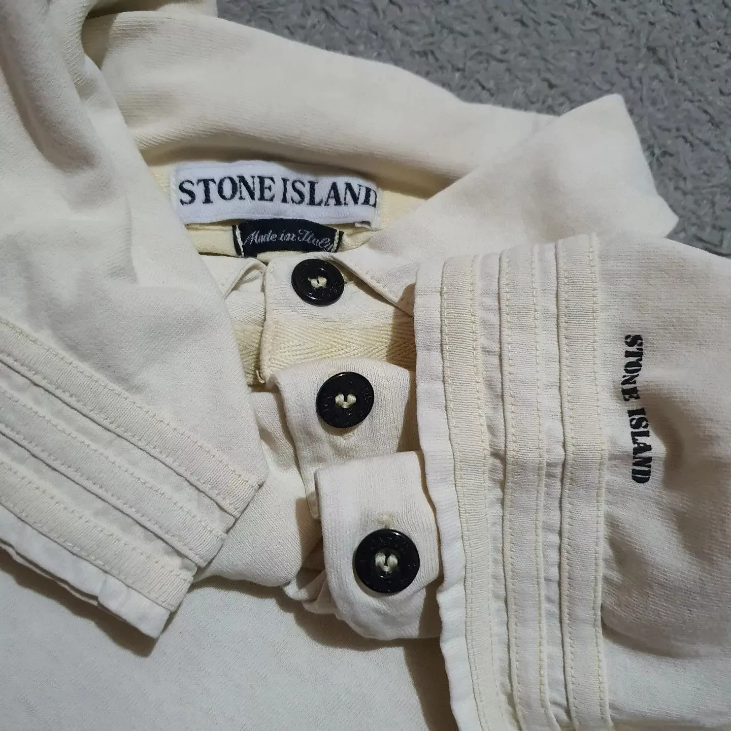 Stone Island Polos Stone island Yellow