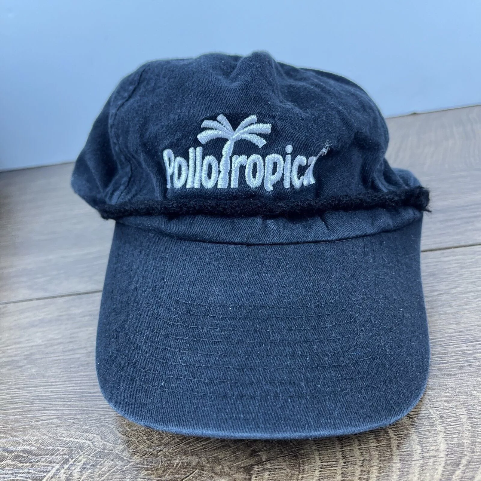 Other Hats Other Pollotropical Hat Pollo Tropical Hat Adjustable Snapback Adu Black