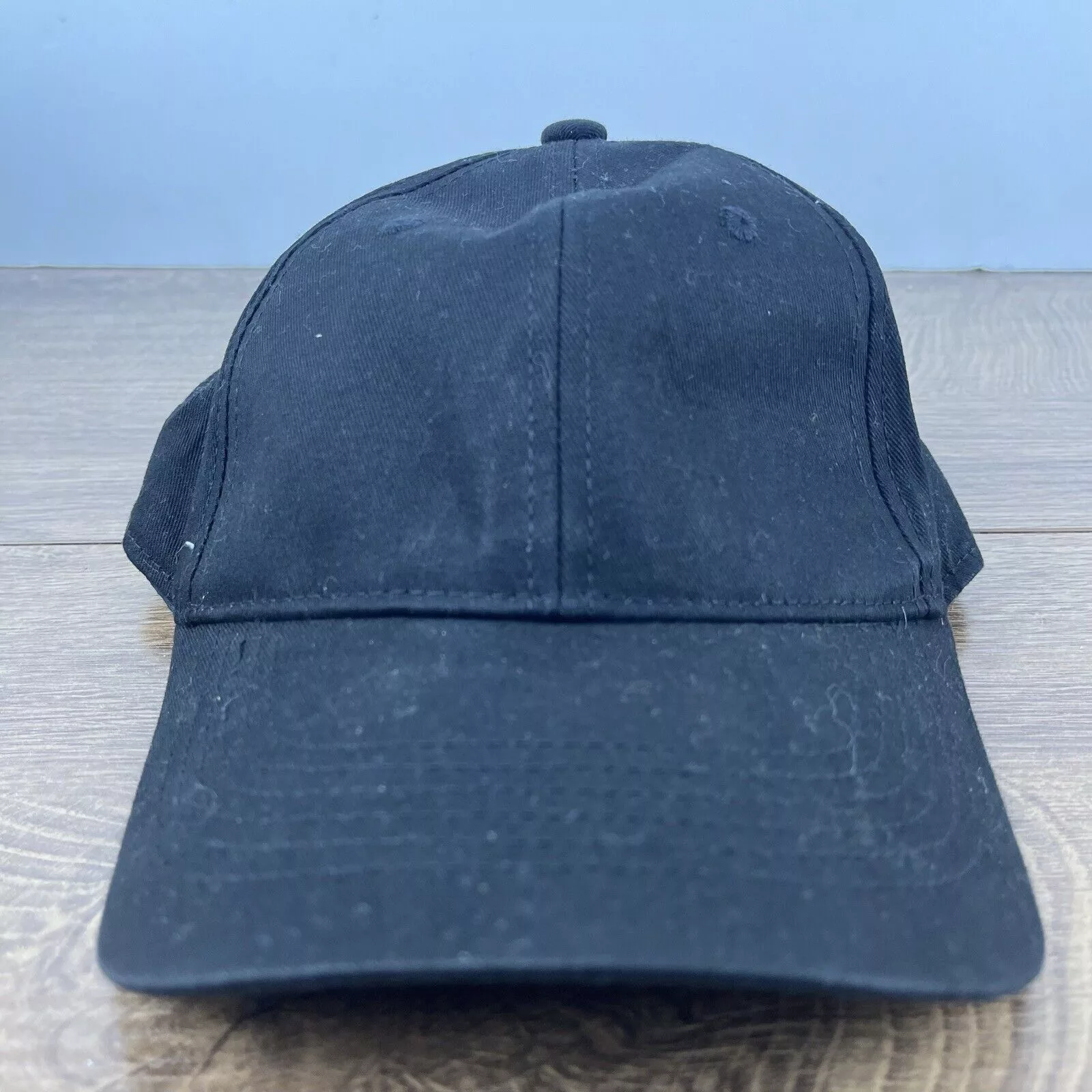 Other Hats Other Black Baseball Cap Hat Black Cap Hat Adjustable Hat Black Ad