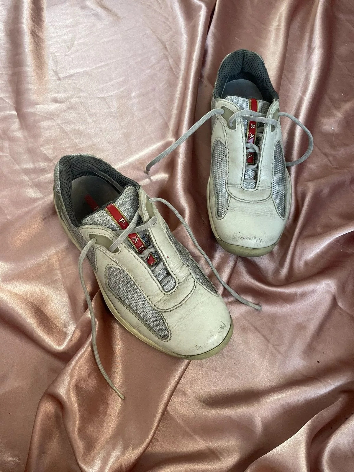 Prada Low Top Sneakers Prada shoes White