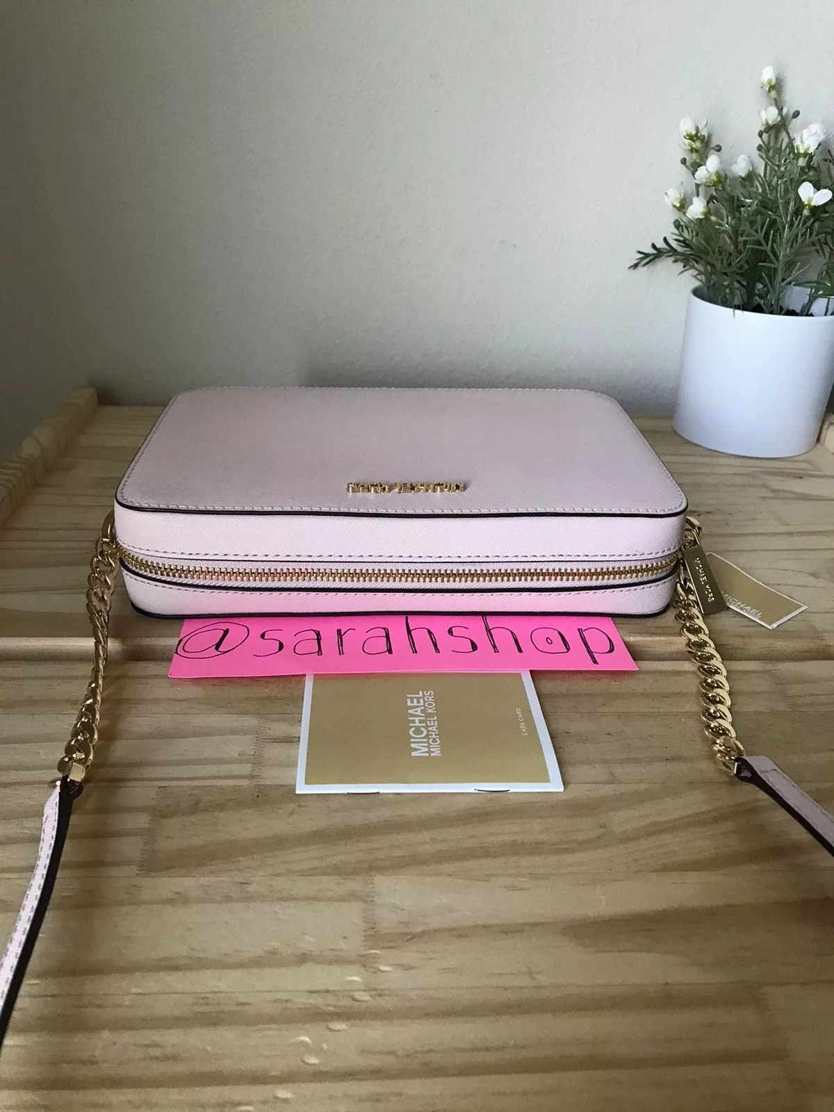Michael Kors Crossbody Bags Michael Kors set Pink