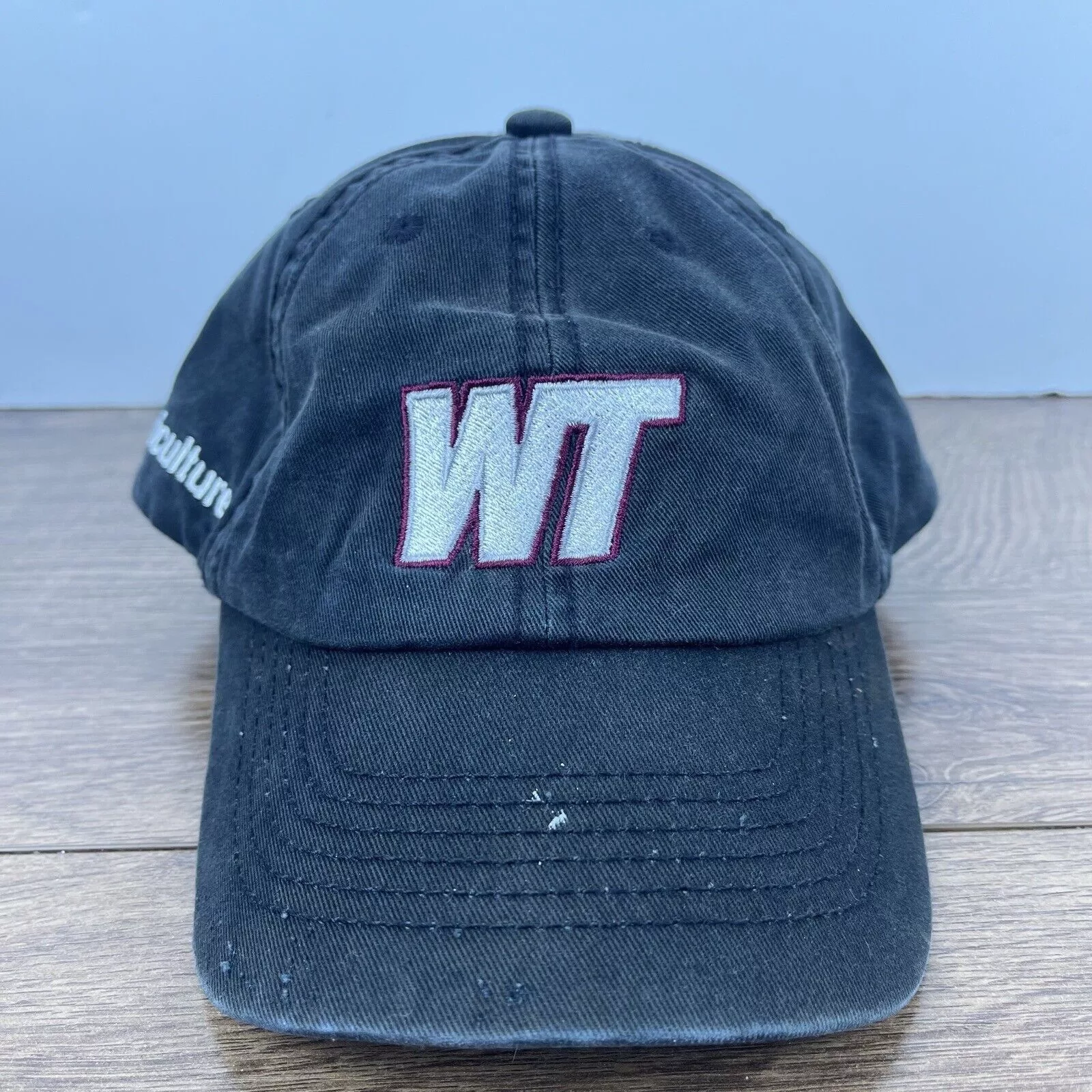 Other Hats Other WT Agriculture Hat Adjustable Hat Black Hat Adjustable Black
