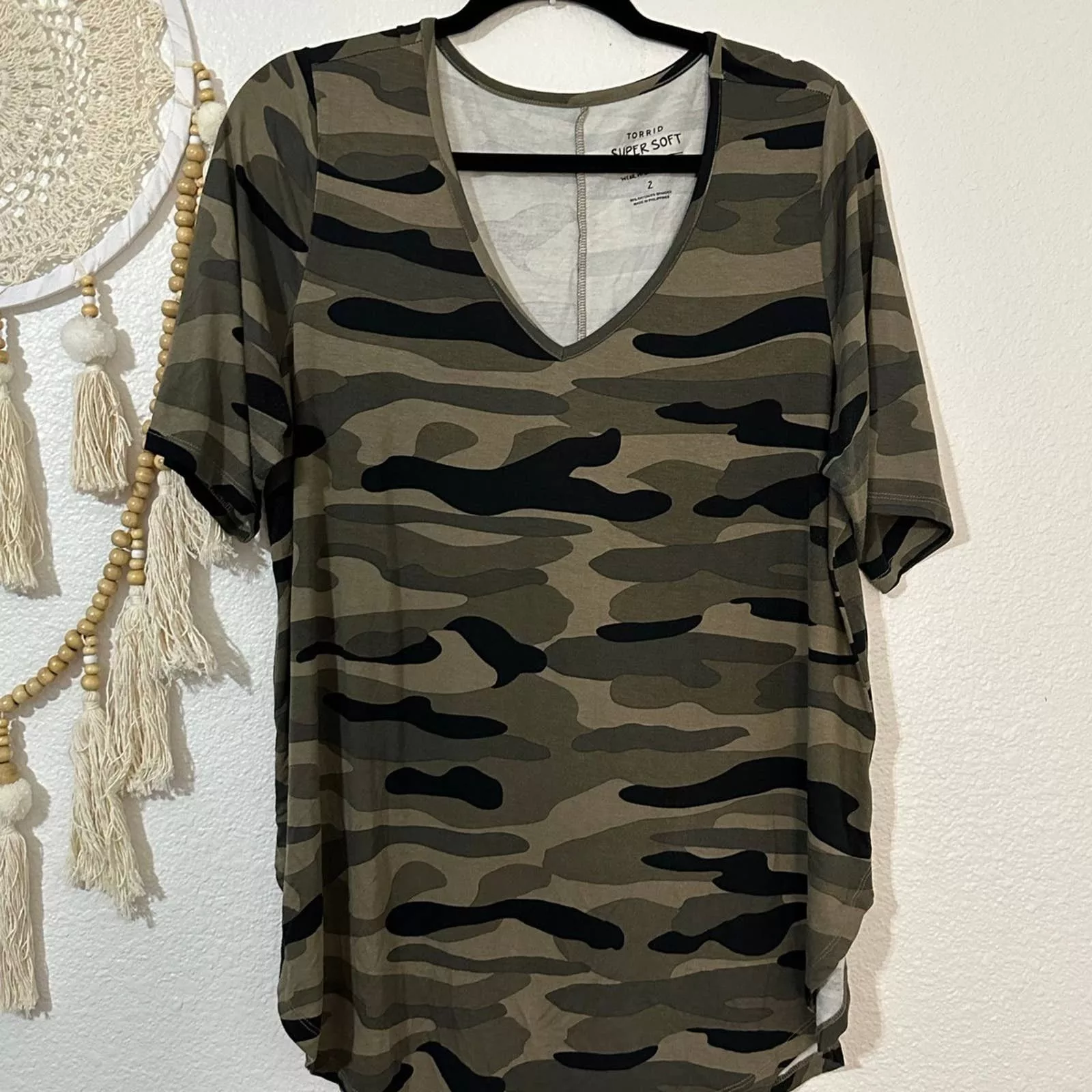 Other Blouses Other bundle of 2 torrid top size 2 Black