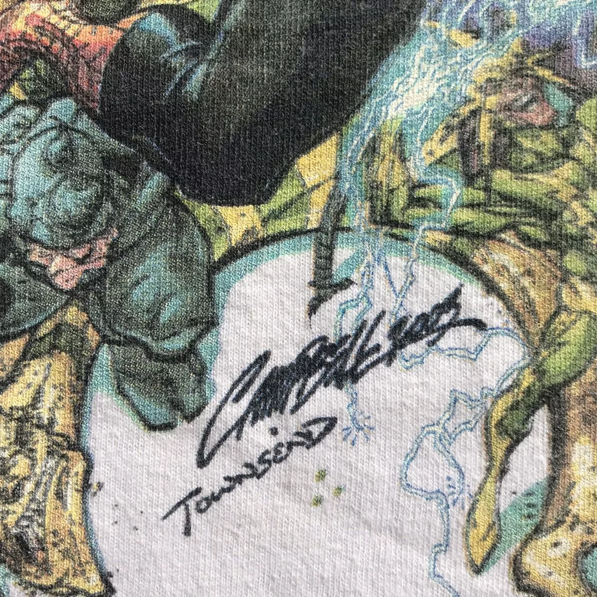 Marvel Comics Short Sleeve T Shirts Marvel Comics × Universal Studios Vintage 2003 Marvel - Spider Man Universal Studio White