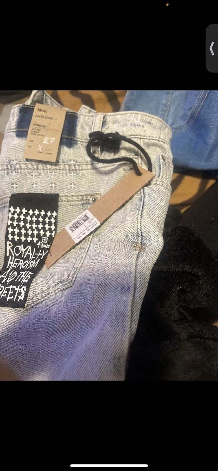 Ksubi Jeans Ksubi Blue