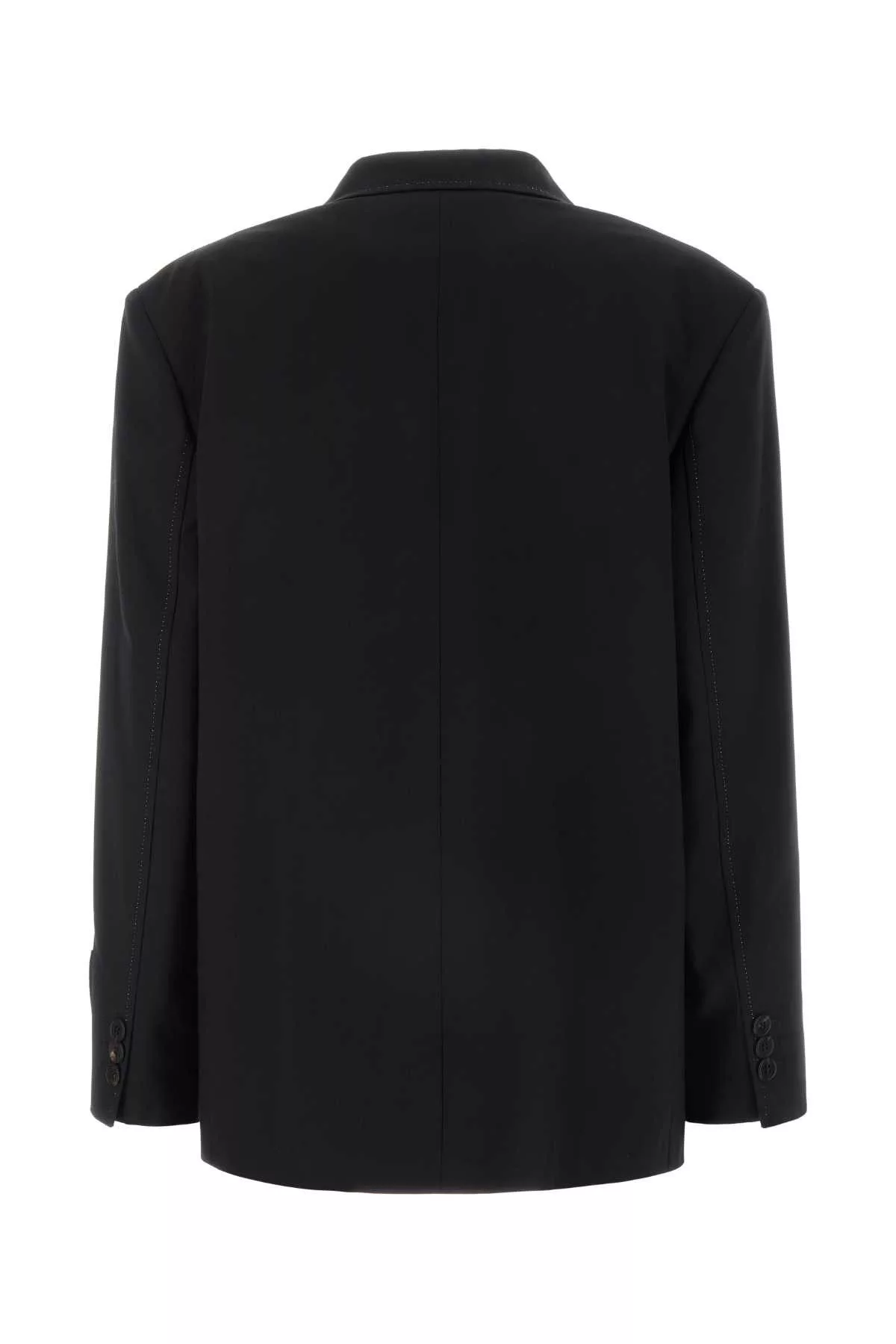 Marni Blazers Marni Black Polyester Stretch Blazer Multi
