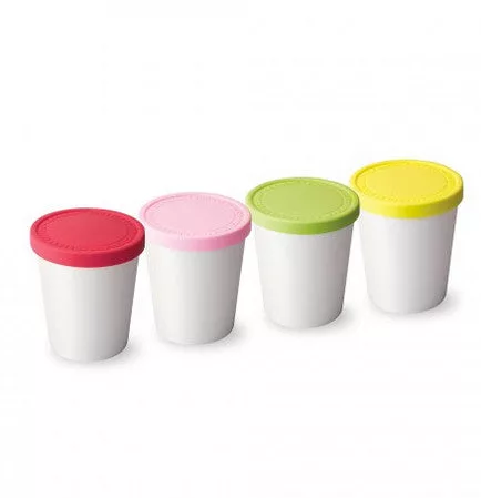 Mini Sweet Treats Tubs S/4