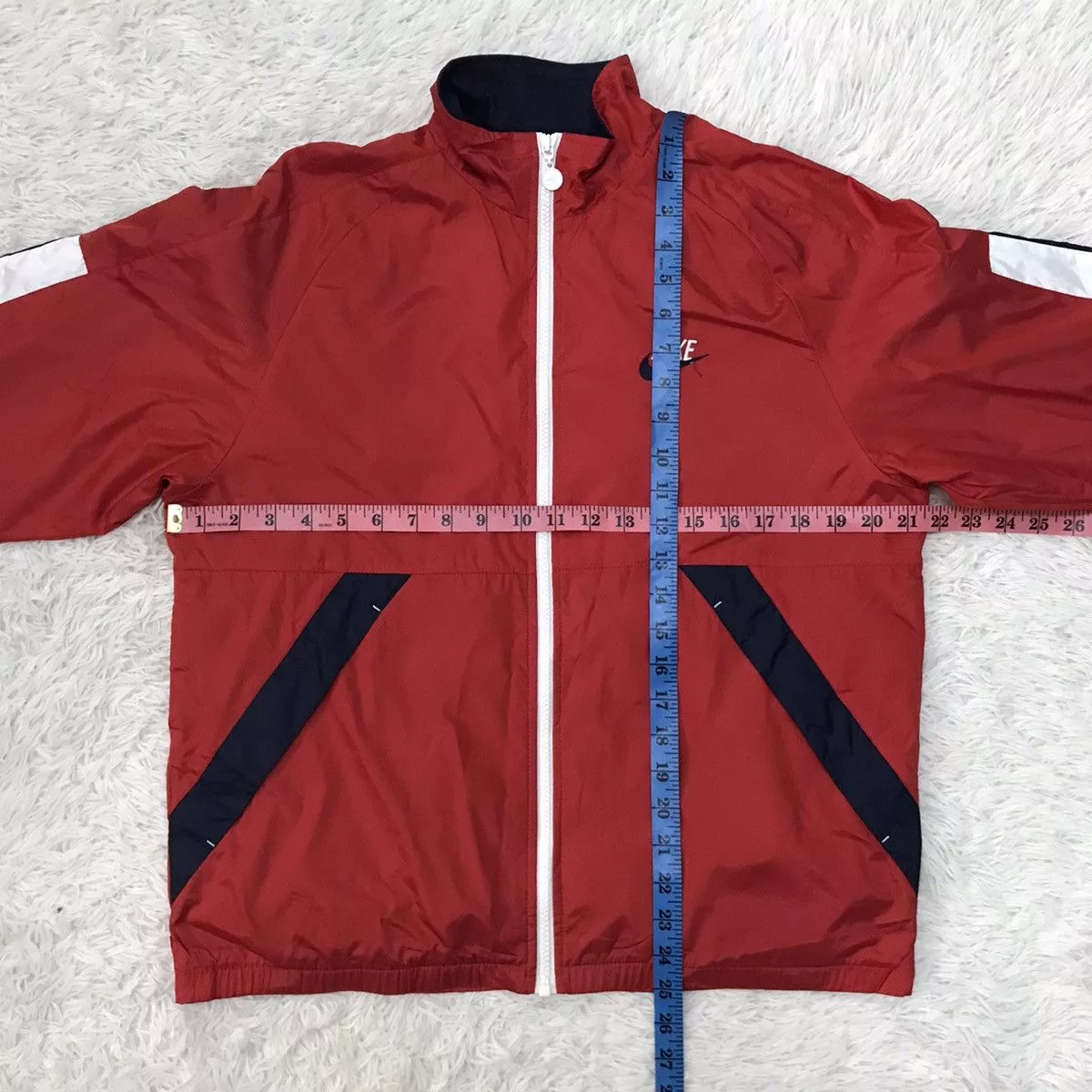 Nike Light Jackets Vtg Nike Swoosh Jacket Multi