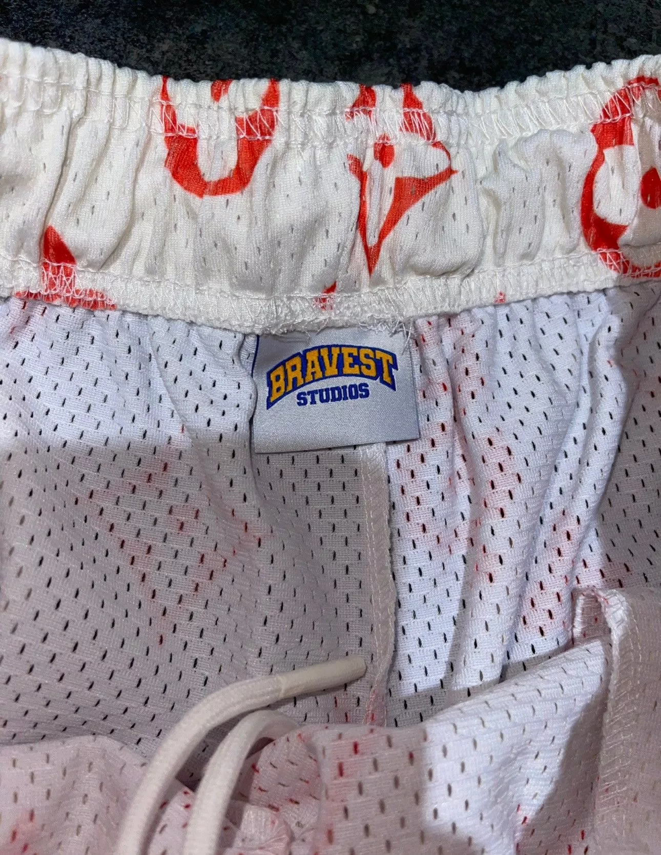Bravest Studios Shorts Bravest Studios ‘LV / SF / Giants ’ Shorts / Size X-LARGE White