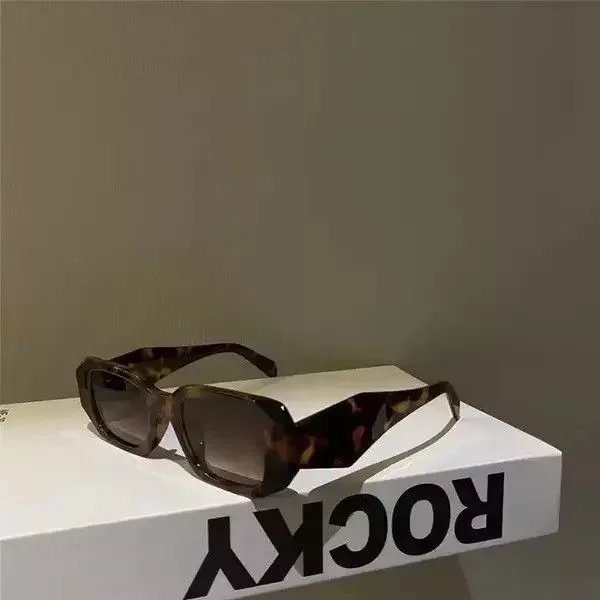 Electric Visual Sunglasses Electric Visual × Jewelry Retro punk sunglasses White