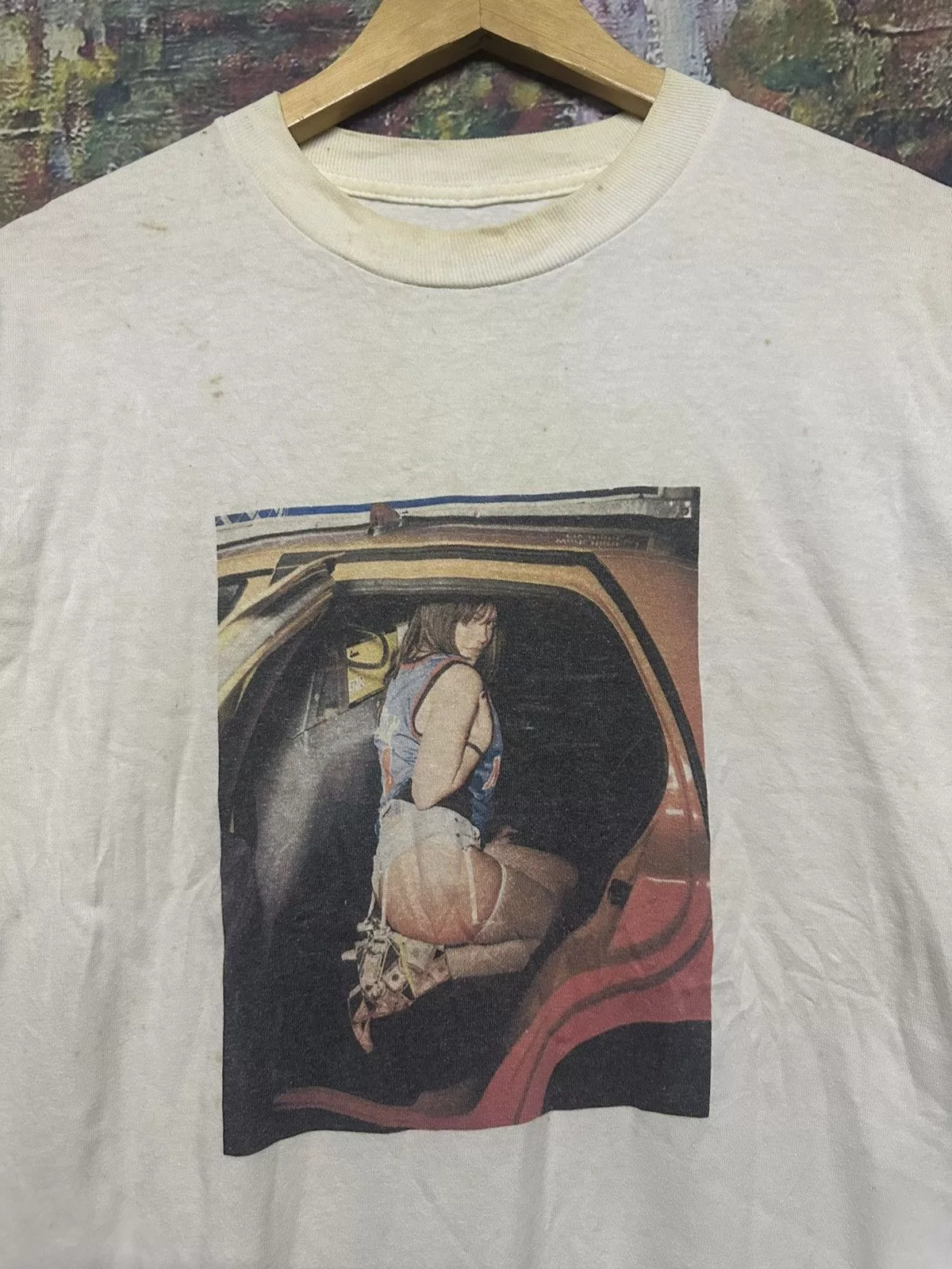 Other Short Sleeve T Shirts Other Vintage photo tee White