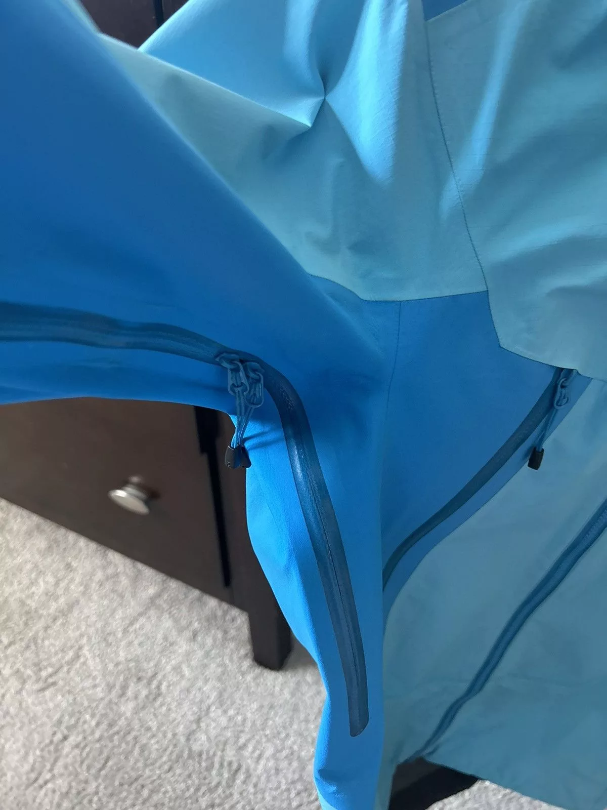 Arc'teryx Light Jackets Arc'teryx Arc’Teryx Beta LT hybrid core Gore-Tex shell jacket Blue