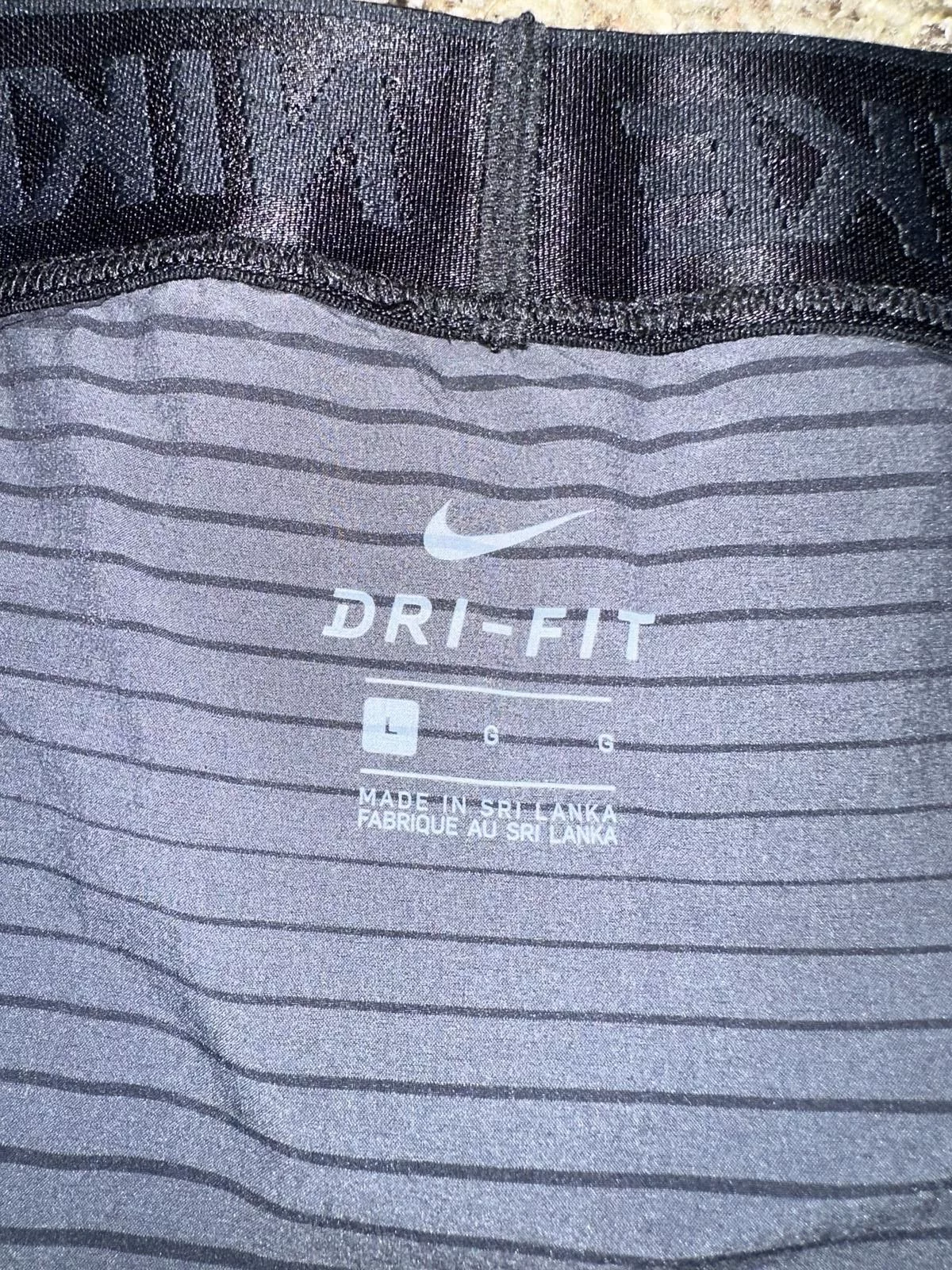 Nike Shorts Nike Men’s Compression Dri-Fit Black Training Shorts