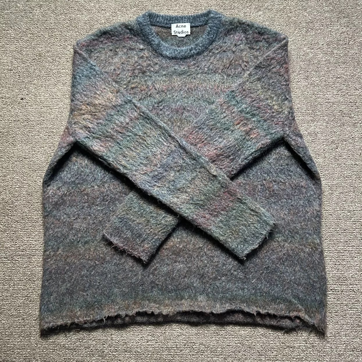 Acne Studios Sweaters Knitwear Acne Studios mohair multicolor sweater