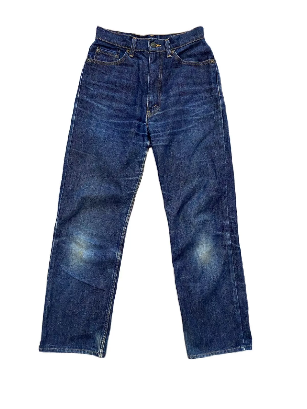Junya Watanabe Denim Junya Watanabe × Levi's × Vintage Vintage Levis W515 Denim Straight Type Distress style Blue
