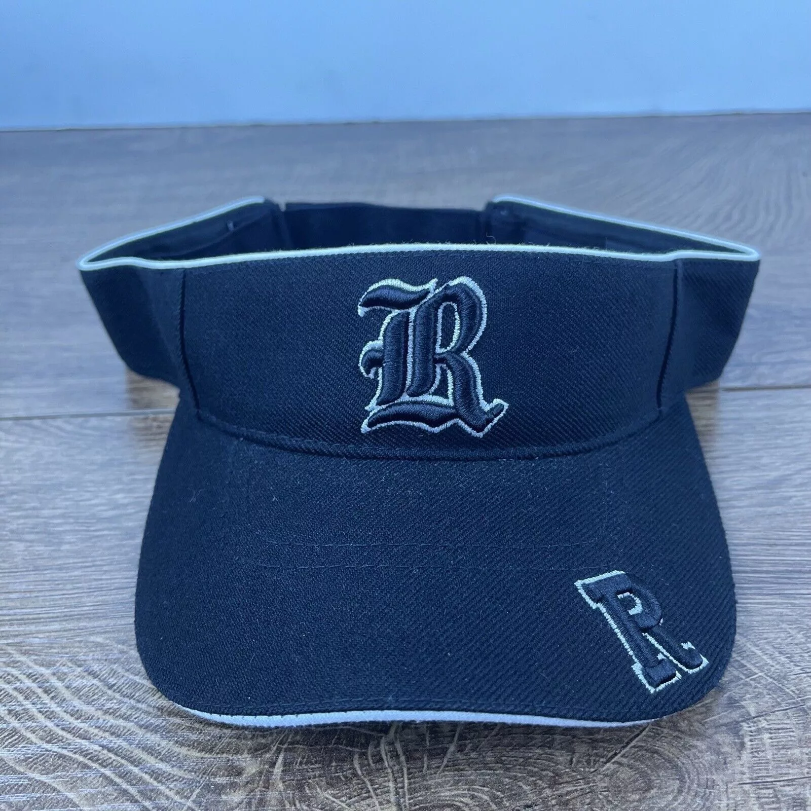 Other Hats Other Richmond Visor Hat Black Hat Adjustable Richmond Virginia Ad