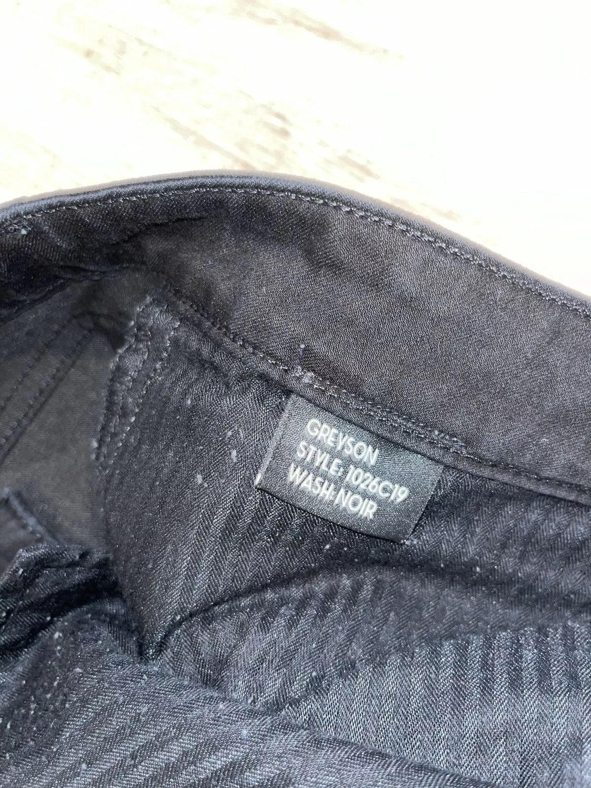 MONFRERE Denim MONFRERE GREYSON NOIR Black