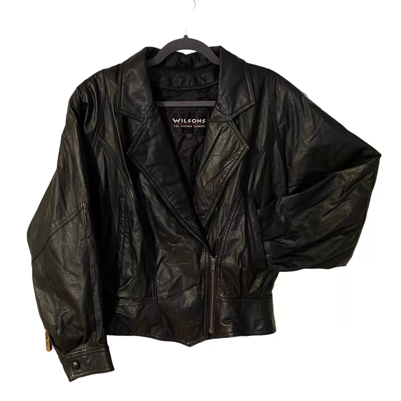 Wilsons Leather Jackets Wilsons Leather Wilson’s Leather Jacket Black