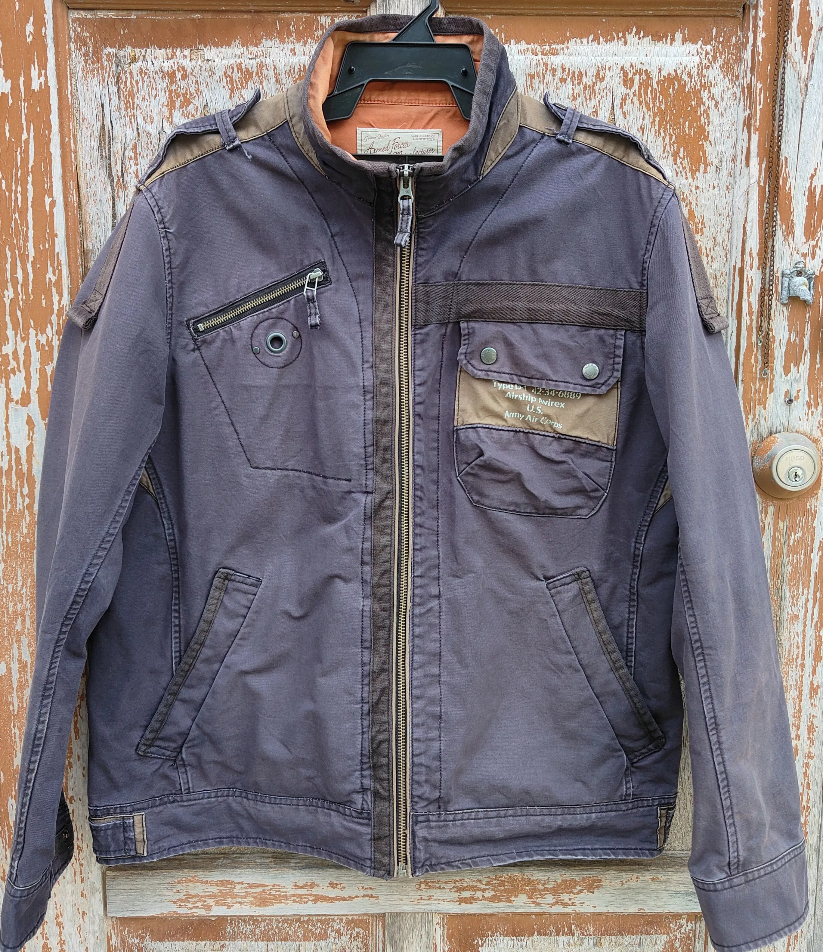 Avirex Light Jackets Avirex Black Vintage