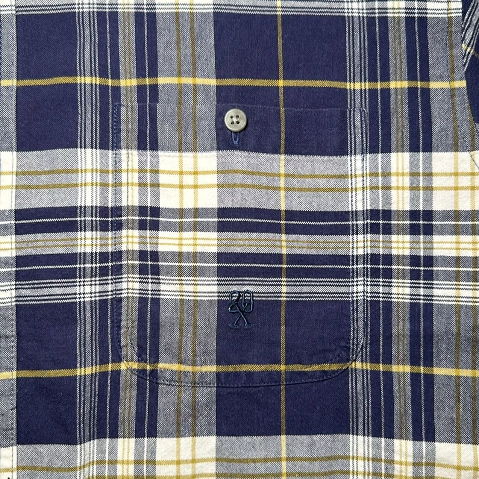 Wrangler Shirts Button Ups Wrangler 20X Western Long Sleeve Button Down - Large Blue