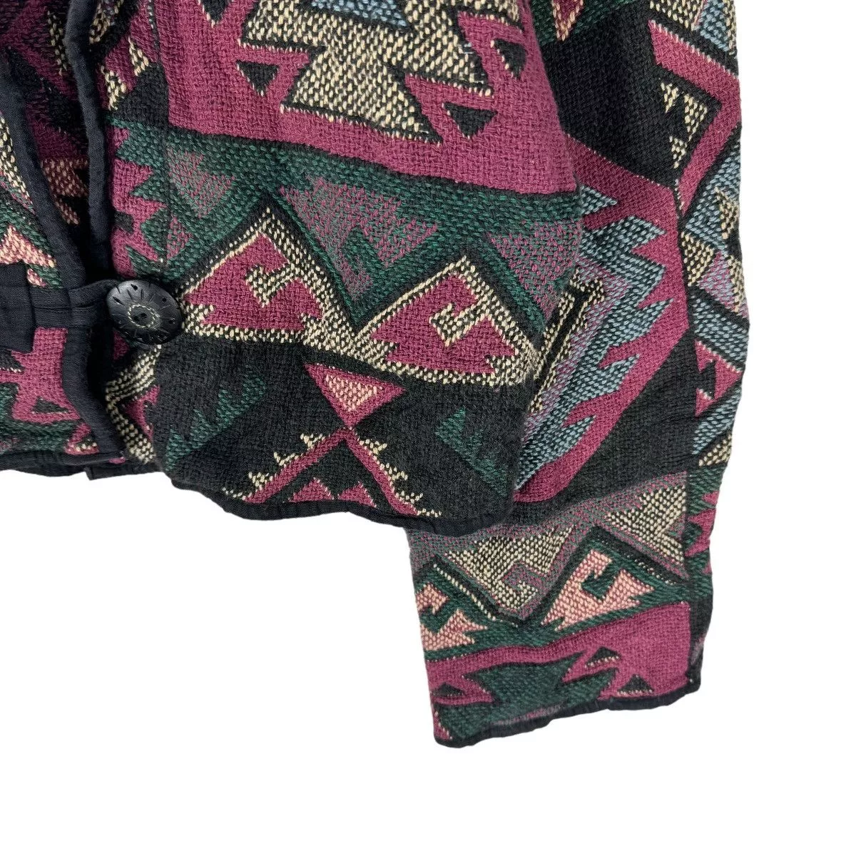 Native Jackets Native × Vintage 🌟FLASHBACK INDIA NATIVE CROPPED JACKET Multi