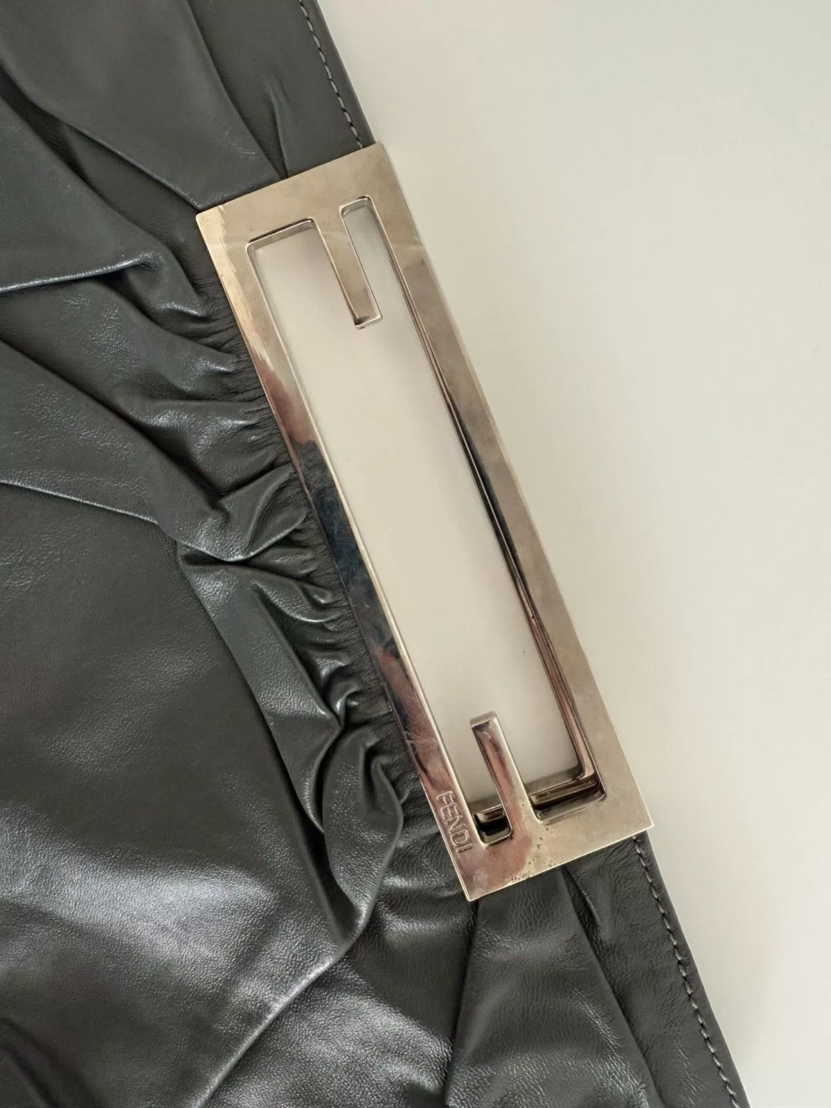 Fendi Clutches Fendi bag Gray