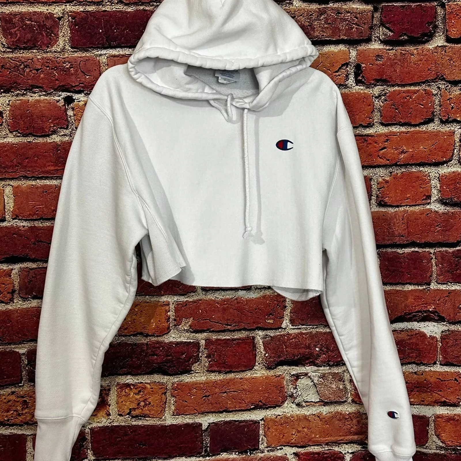 Champion Sweaters Champion Hoodie White