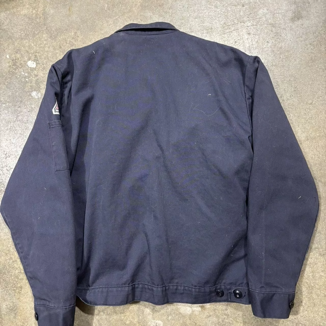 Bulwark Denim Jackets Bulwark Carhartt Like Men's Navy Jacket Blue