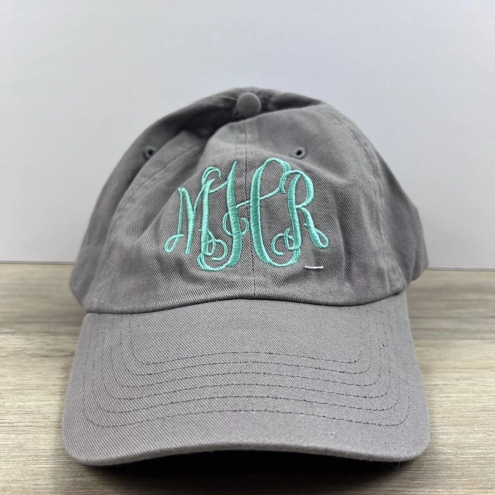 Other Hats Other MHR Hat MHR Adjustable Hat Gray Adjustable Hat Adult Fit Gra