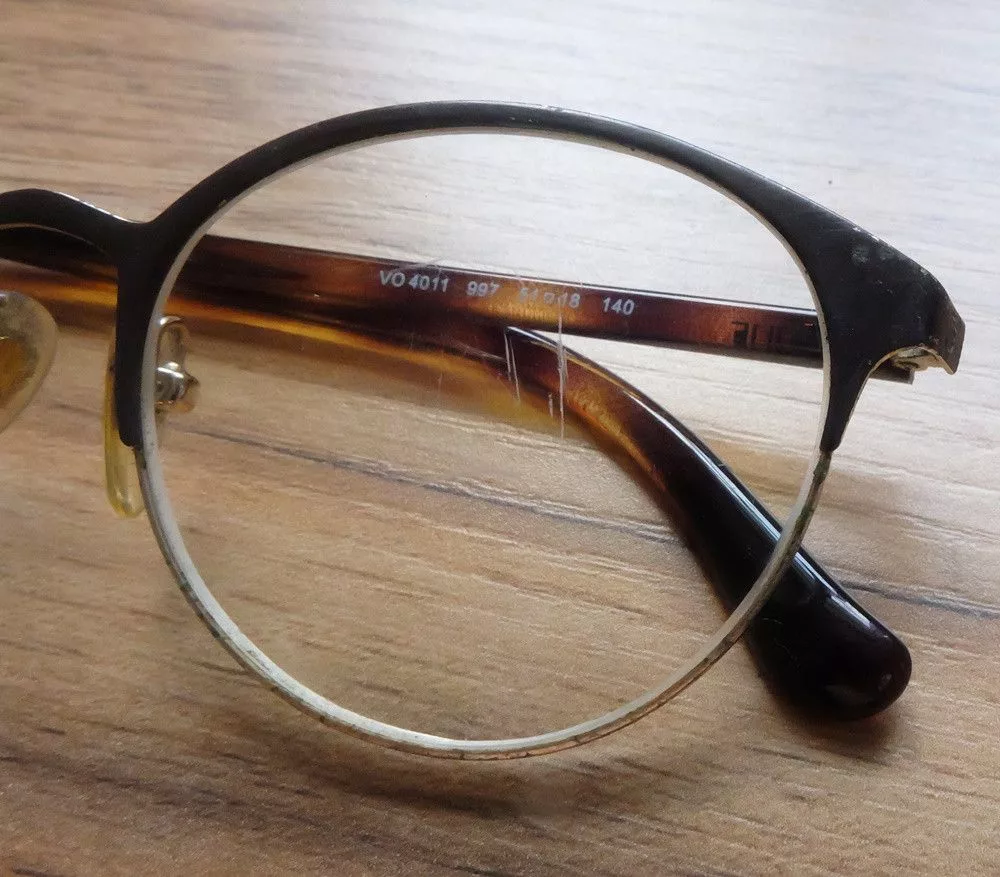 Vogue Glasses Gray
