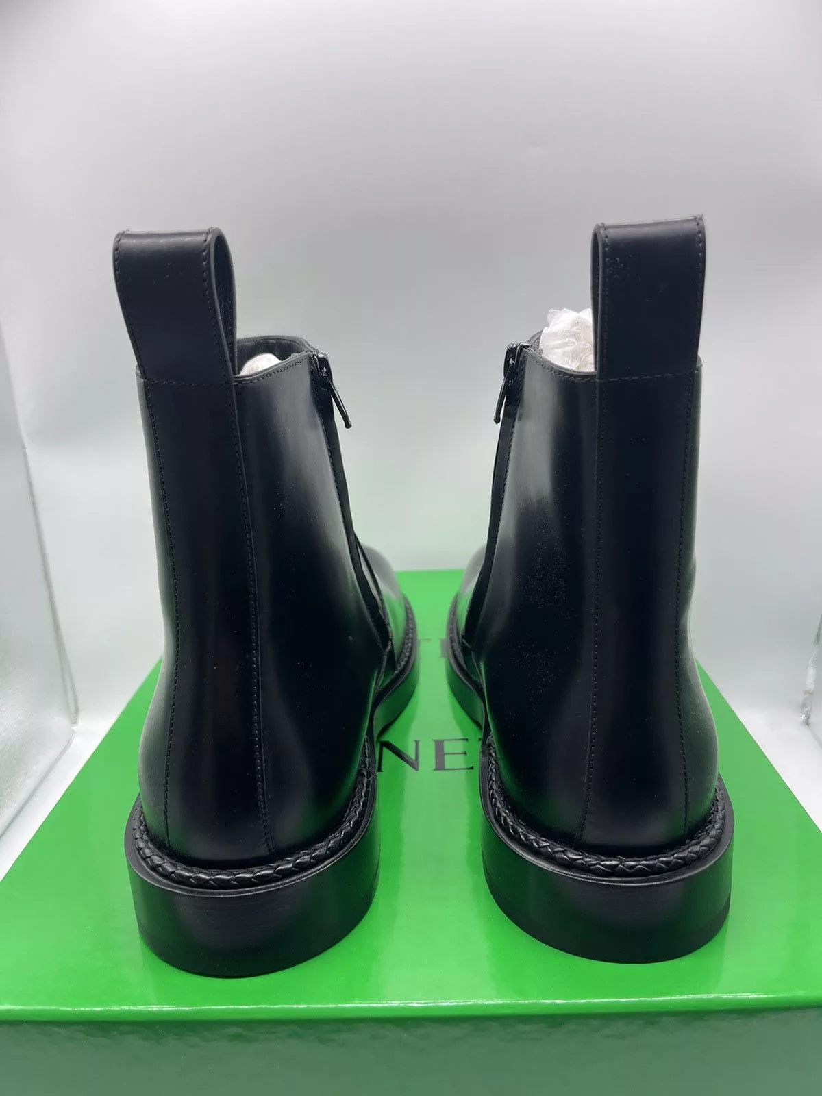 Bottega Veneta Boots Bottega Veneta Strut Ankle Boots SIZE Eu41 Black