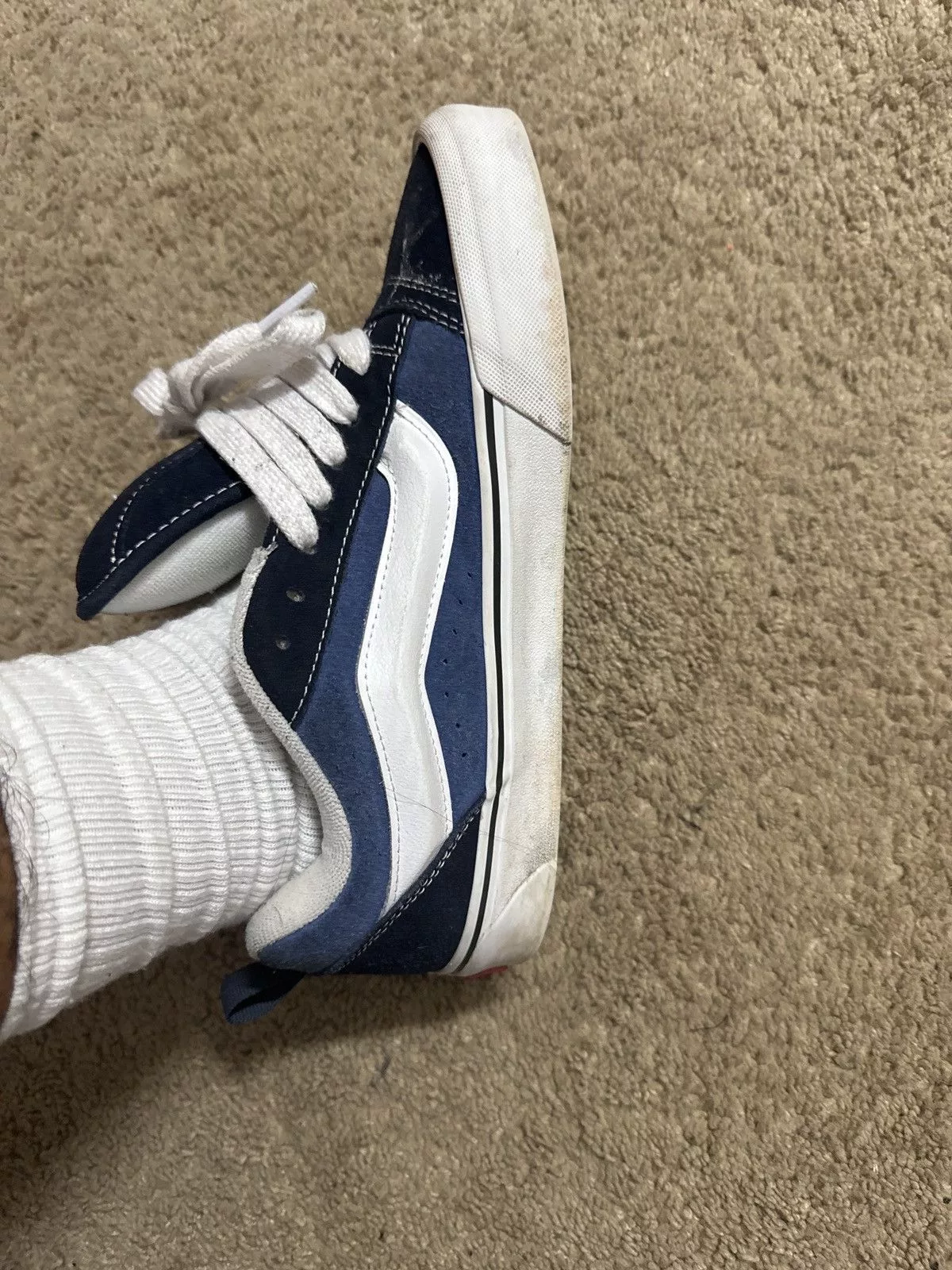 Vans Low Top Sneakers Knu skool vans Blue