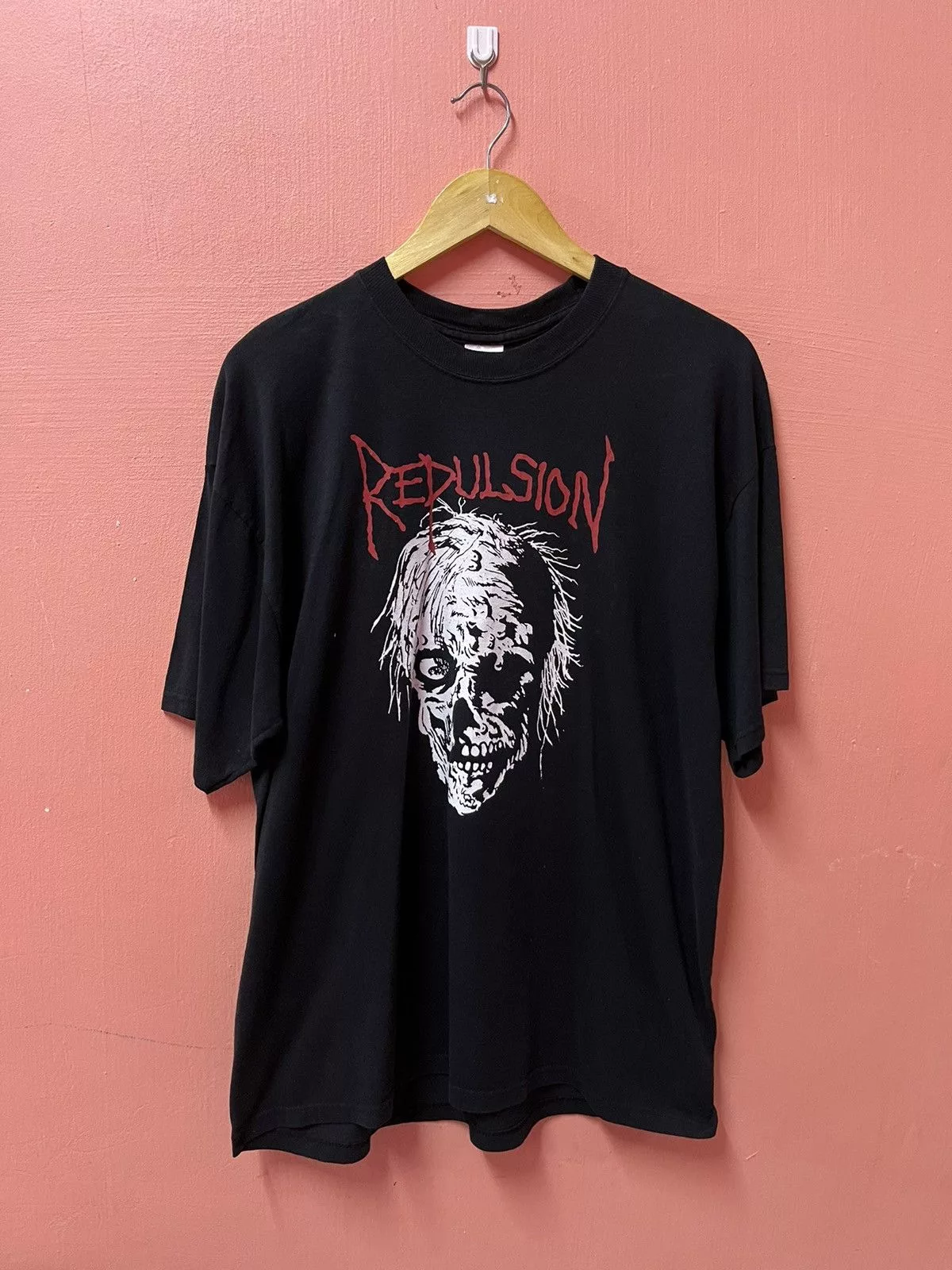 Band Tees Shirts Button Ups Band Tees REPULSION Black