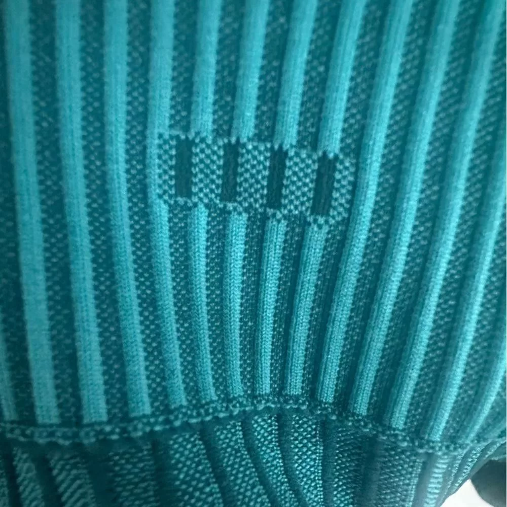 Lululemon Sweatshirts Lululemon Rest Less Pullover Rib Green Jasper / Oceanic 10