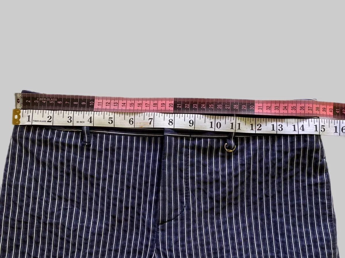 Gucci Pants SS2009 Gucci Striped Pants Blue