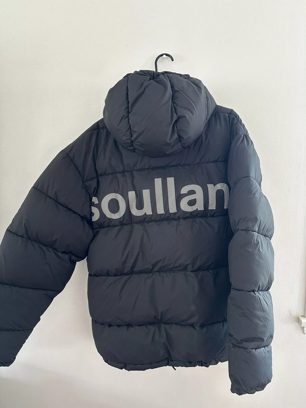 Soulland Heavy Coats Soulland Puffer Black