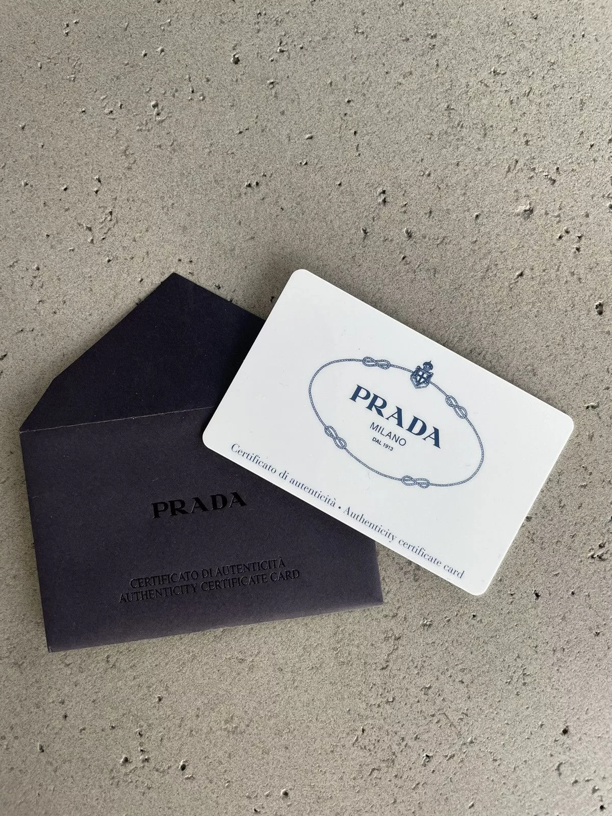 Prada Wallets Prada Saffiano Leather Bifold Wallet Blue