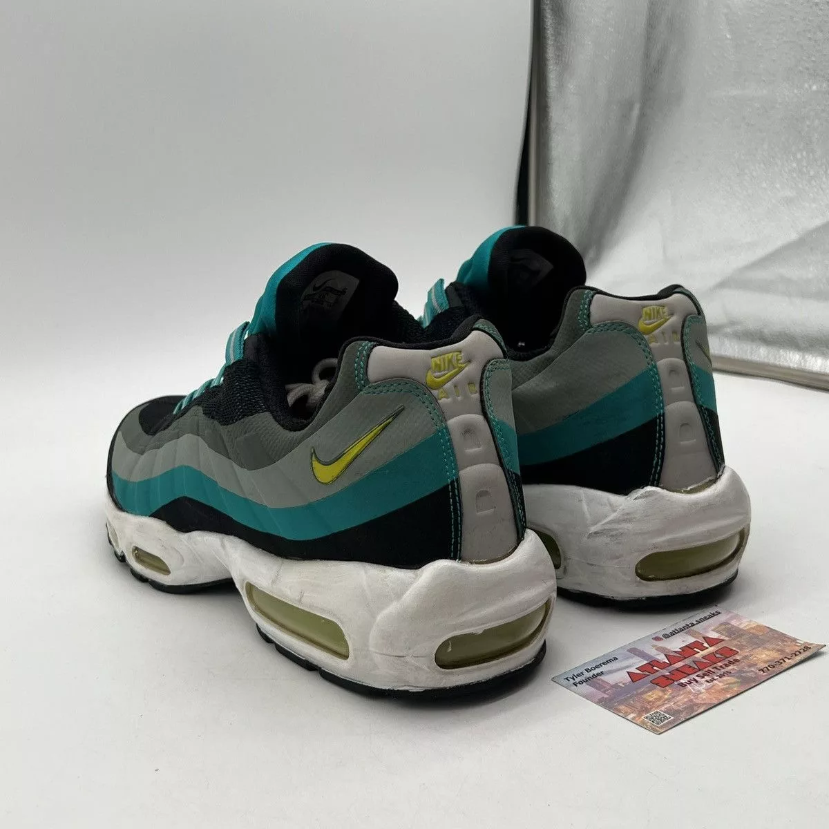 Nike Low Top Sneakers Nike Air max 95 sew Black