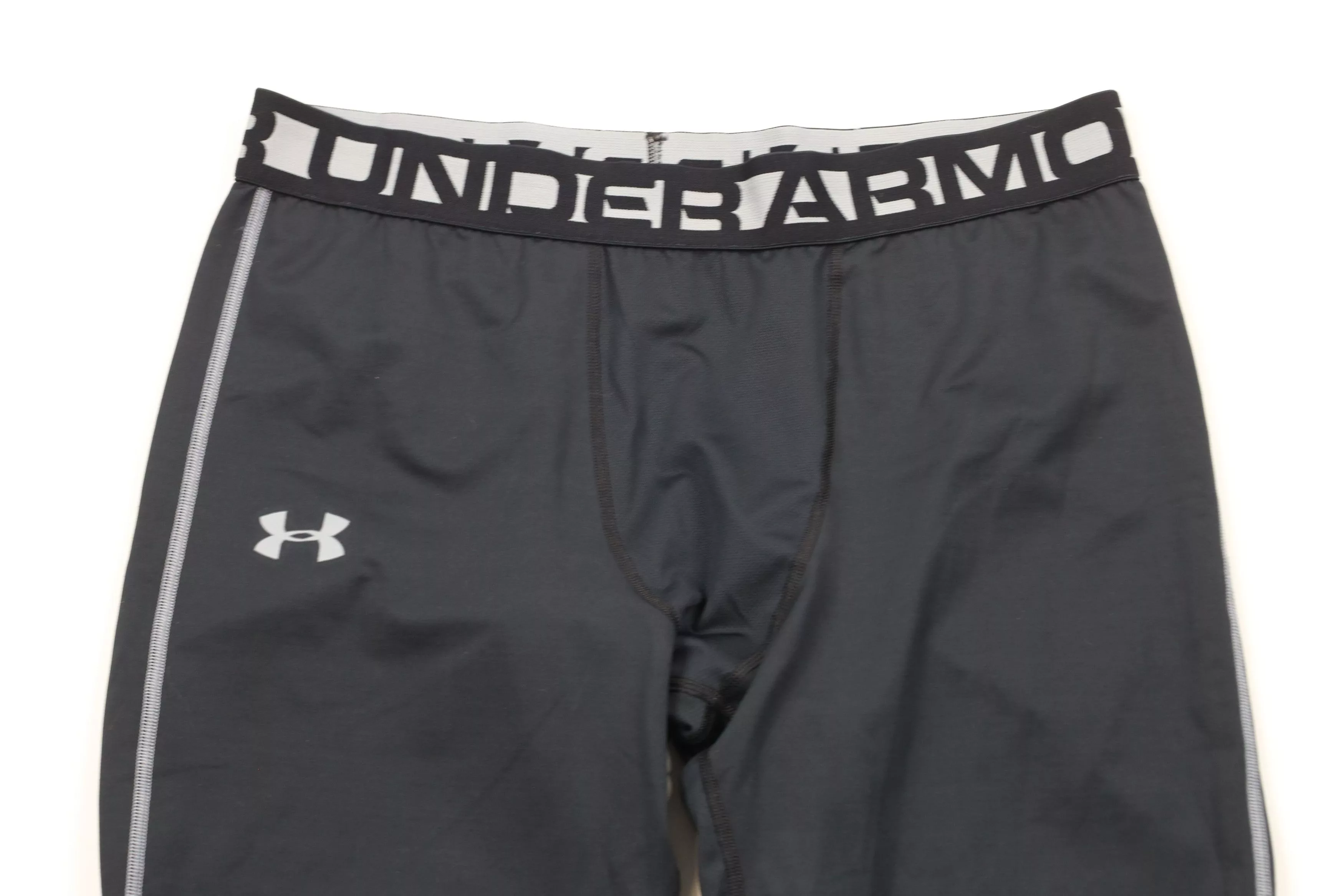 Under Armour Casual Pants Under Armour × Vintage Under Armour Compression Training Gym Tights Pants Black