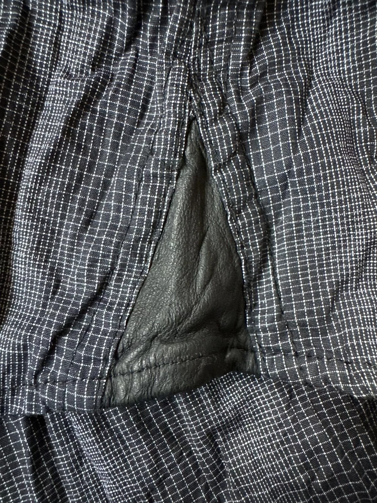 Rogue Shirts Button Ups Rogue Grey / Black Patterned Long-Sleeve Button-down Medium Gray