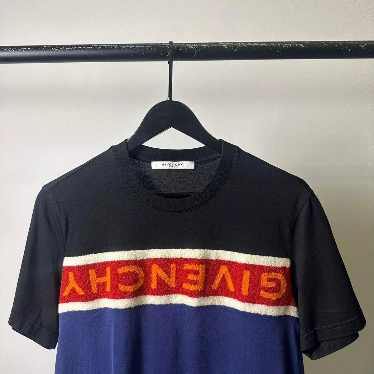 Givenchy Short Sleeve T Shirts GIVENCHY T SHIRT Black