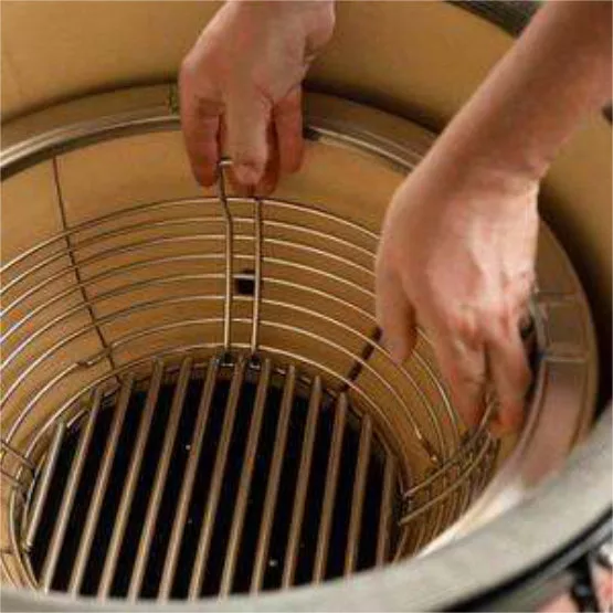 Charcoal Basket for Big Joe