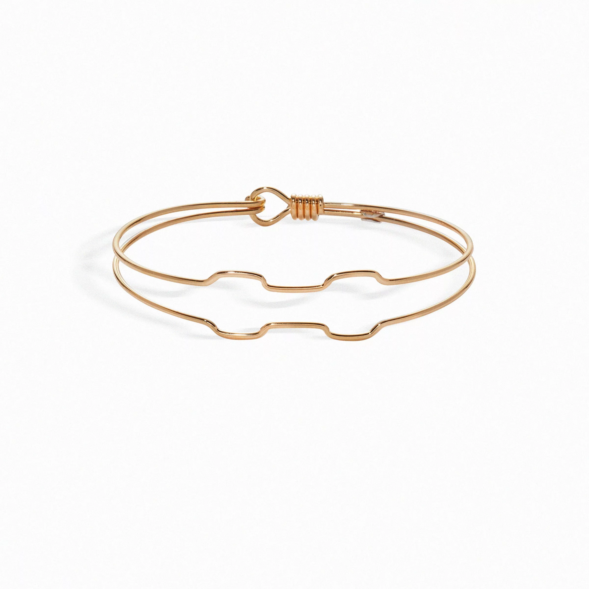 Full Circle Geometric Love knot
