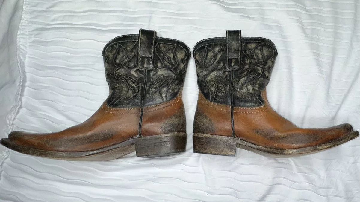 Golden Goose Boots Golden Goose Ankle Boots Brown